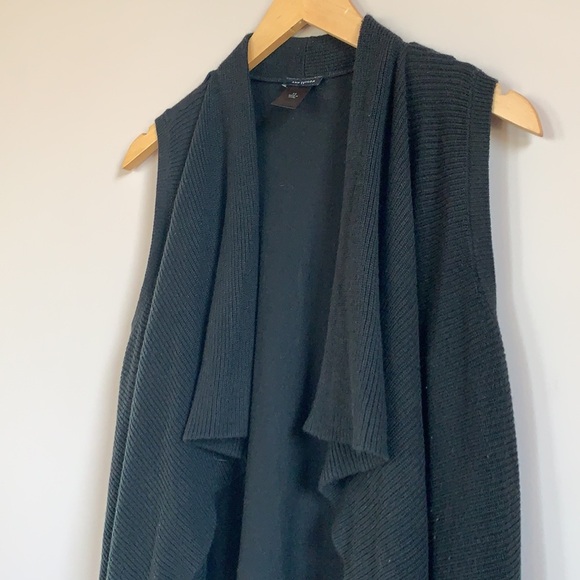 Ann Taylor Sleeveless Cardigan - Picture 4 of 5